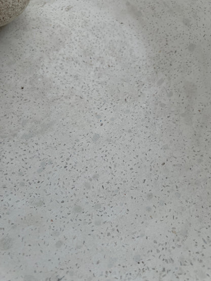 Large Terrazo Bowl with Spheres
