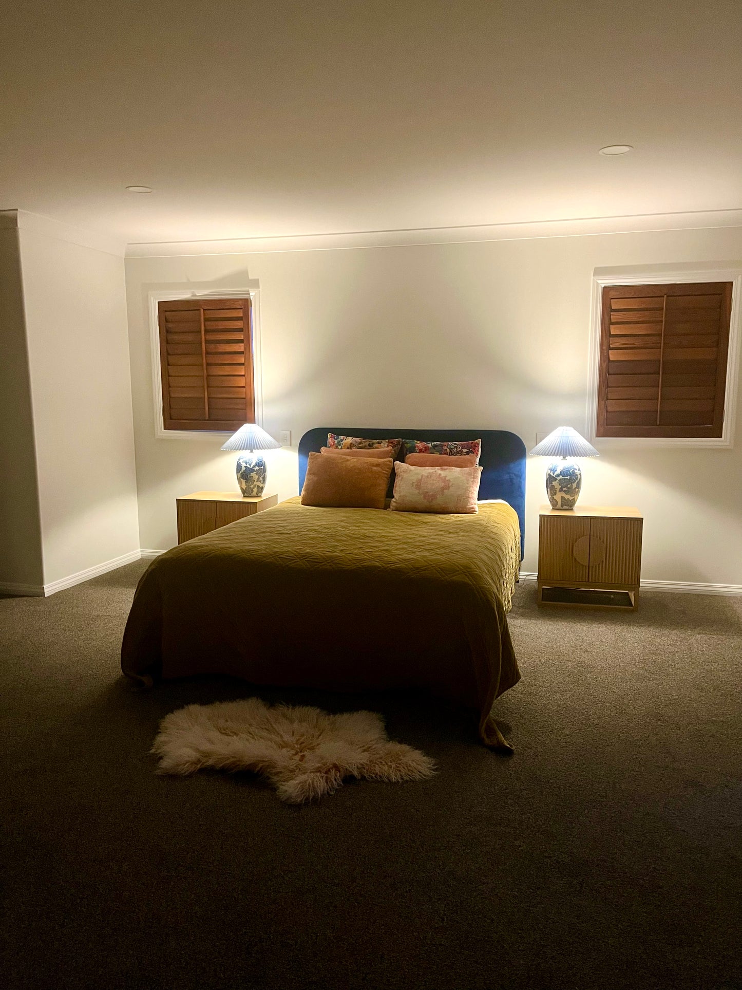 Pretty Pair of Table Lamps