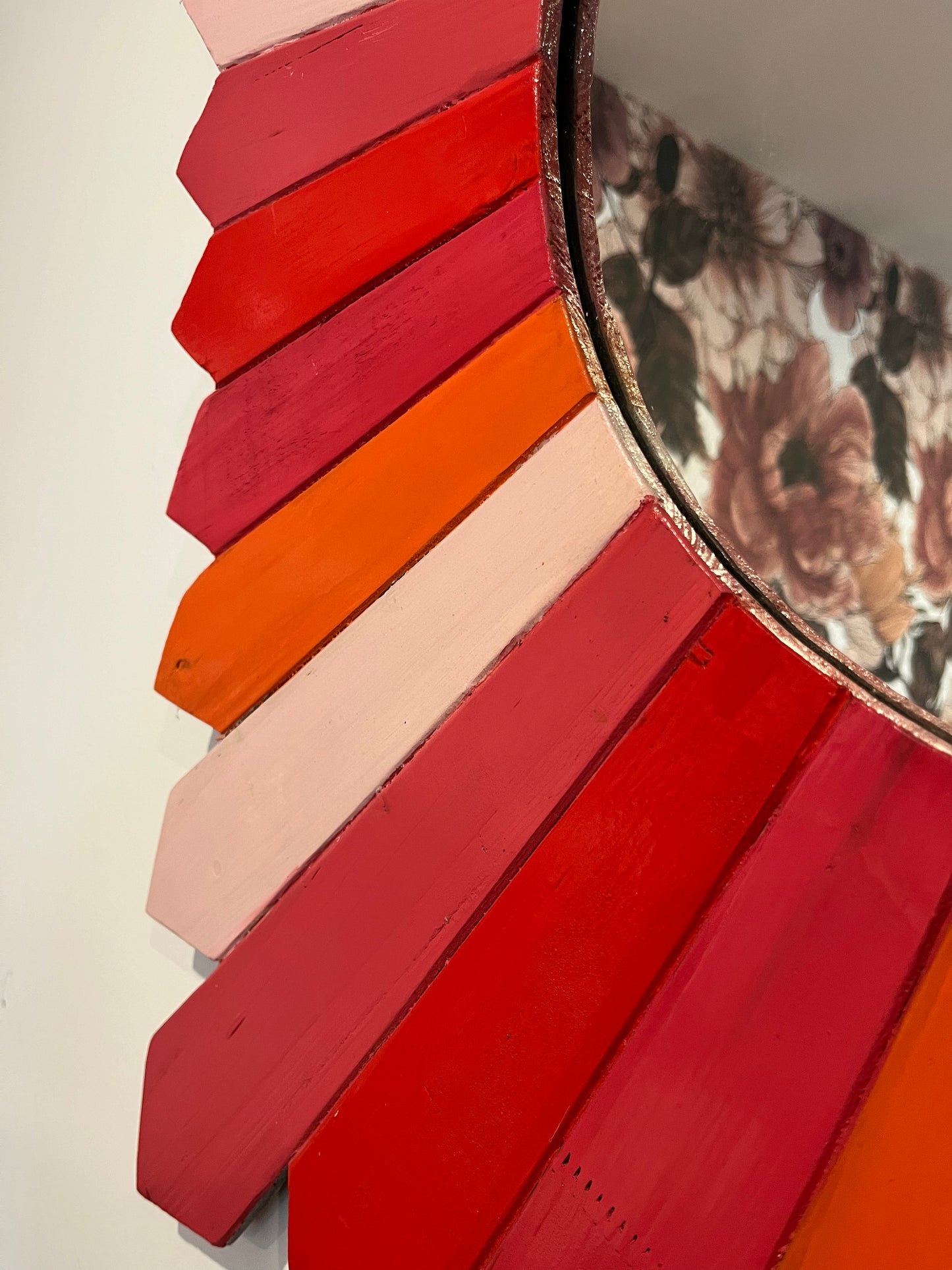 Stunning Wooden Mirror