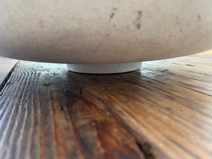 Large Terrazo Bowl with Spheres