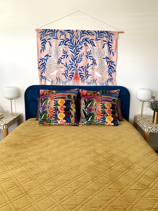 Bold and Colourful Velvet Cushion Covers
