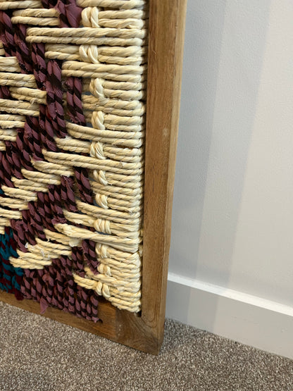Beautiful Woven Room  Divider/ Decorative Screen