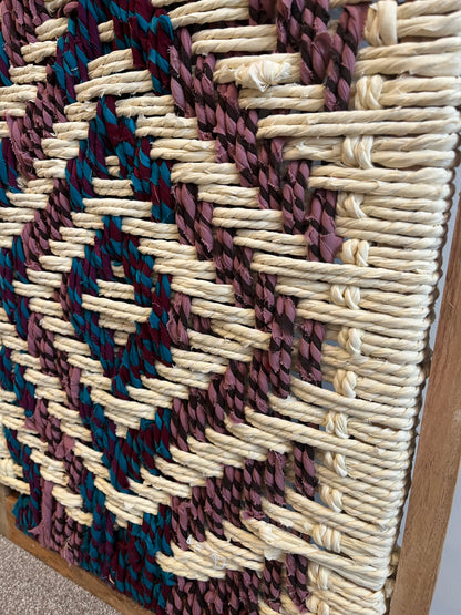 Beautiful Woven Room  Divider/ Decorative Screen
