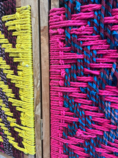 Beautiful Woven Room  Divider/ Decorative Screen