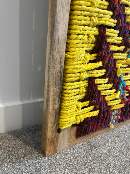 Beautiful Woven Room  Divider/ Decorative Screen