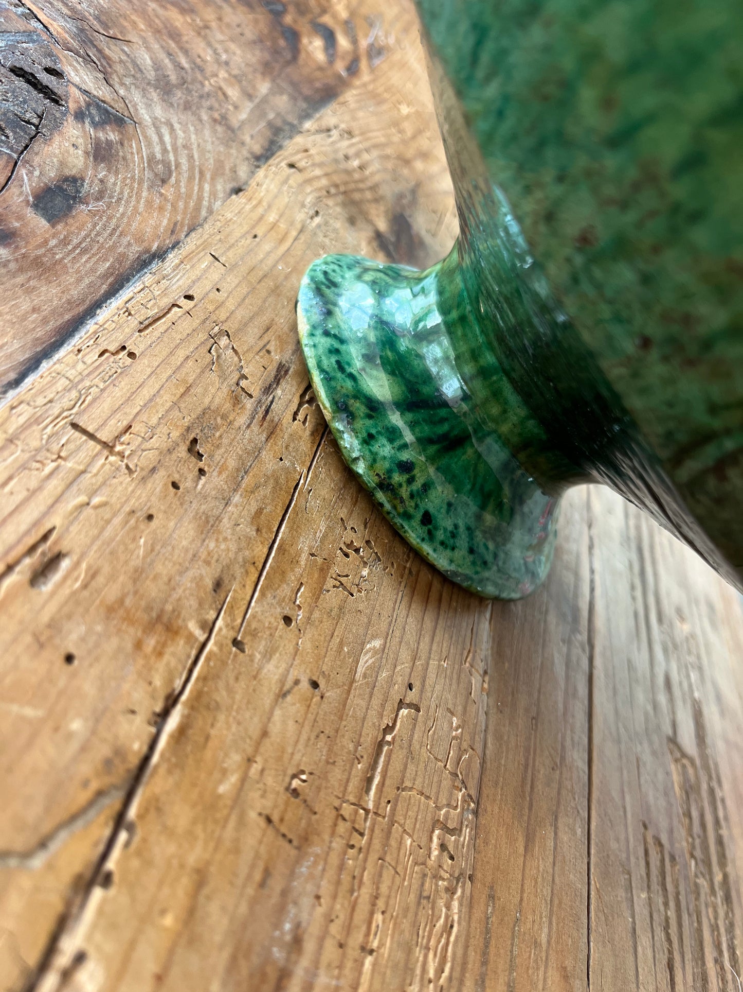 Moroccan Pedestal Zigzag Bowl