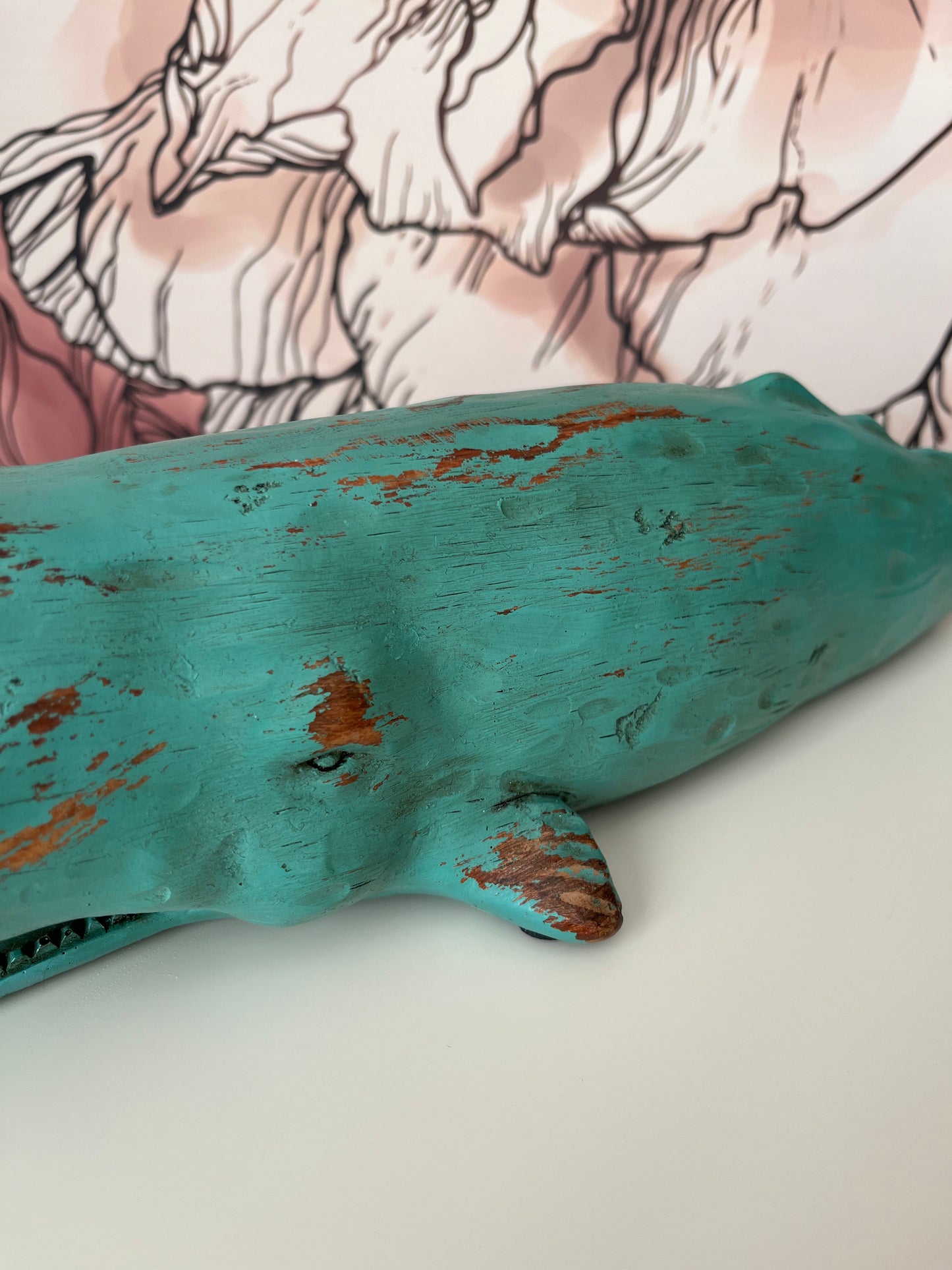 Blue Sperm Whale