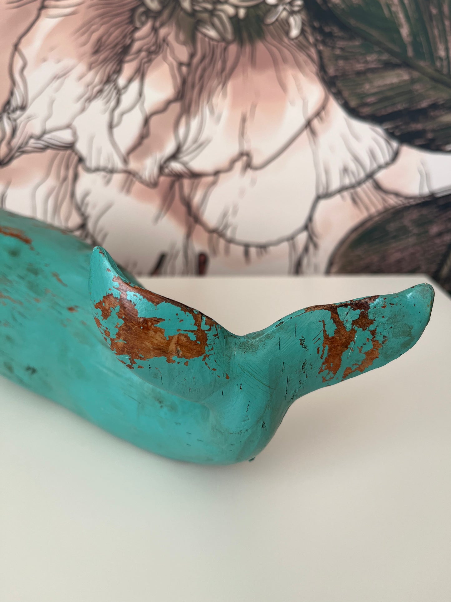 Blue Sperm Whale