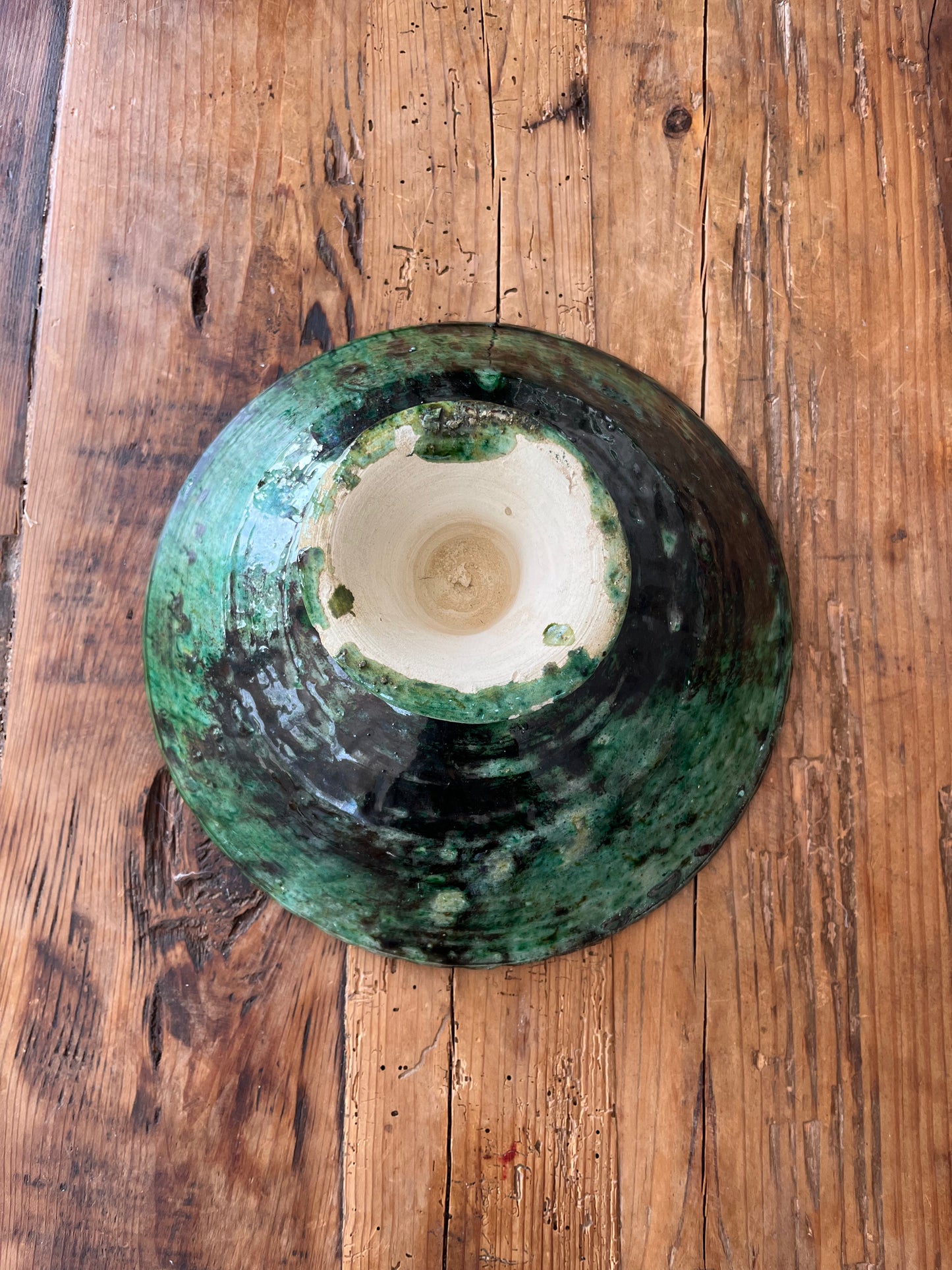 Moroccan Pedestal Zigzag Bowl