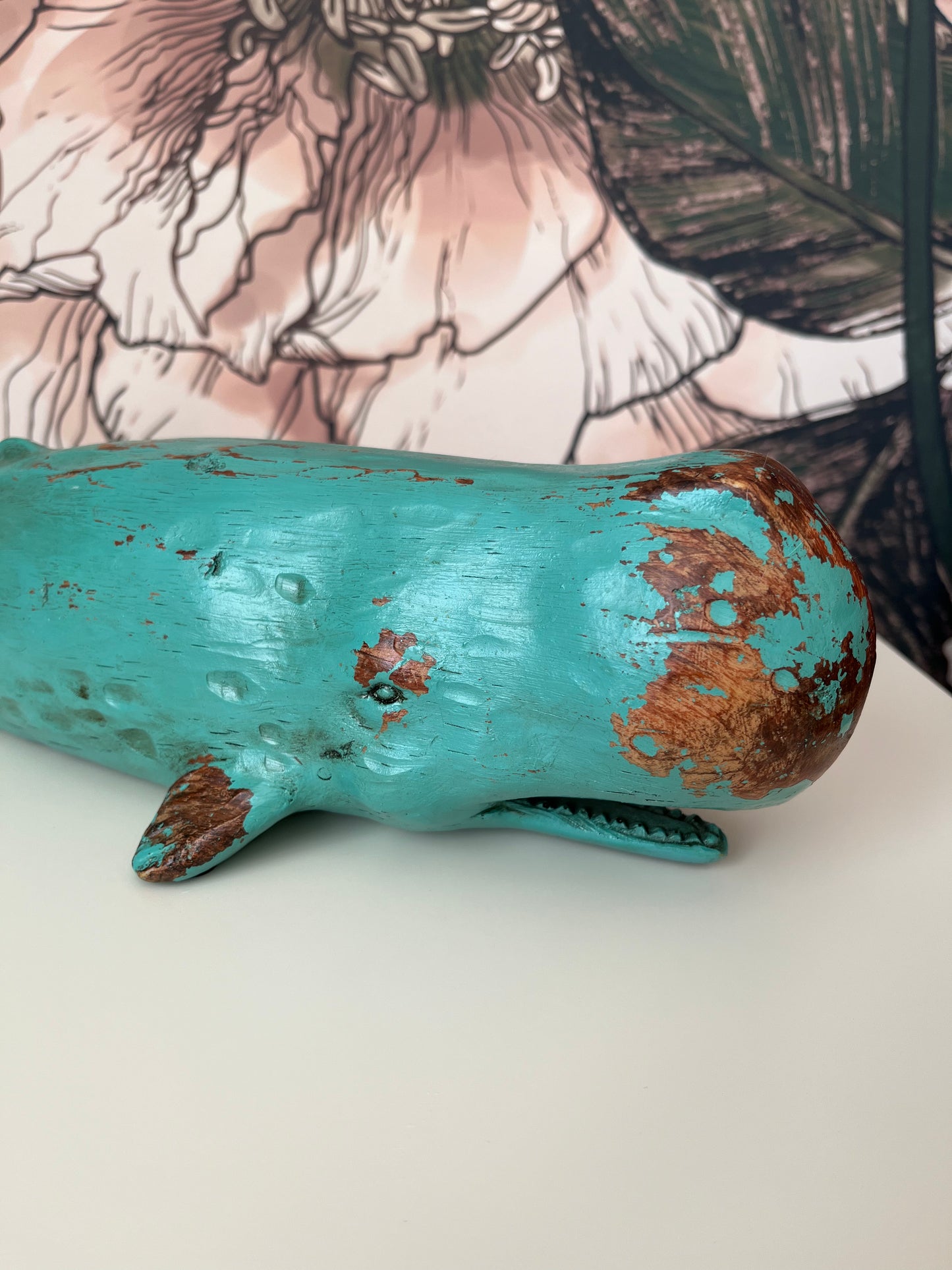 Blue Sperm Whale