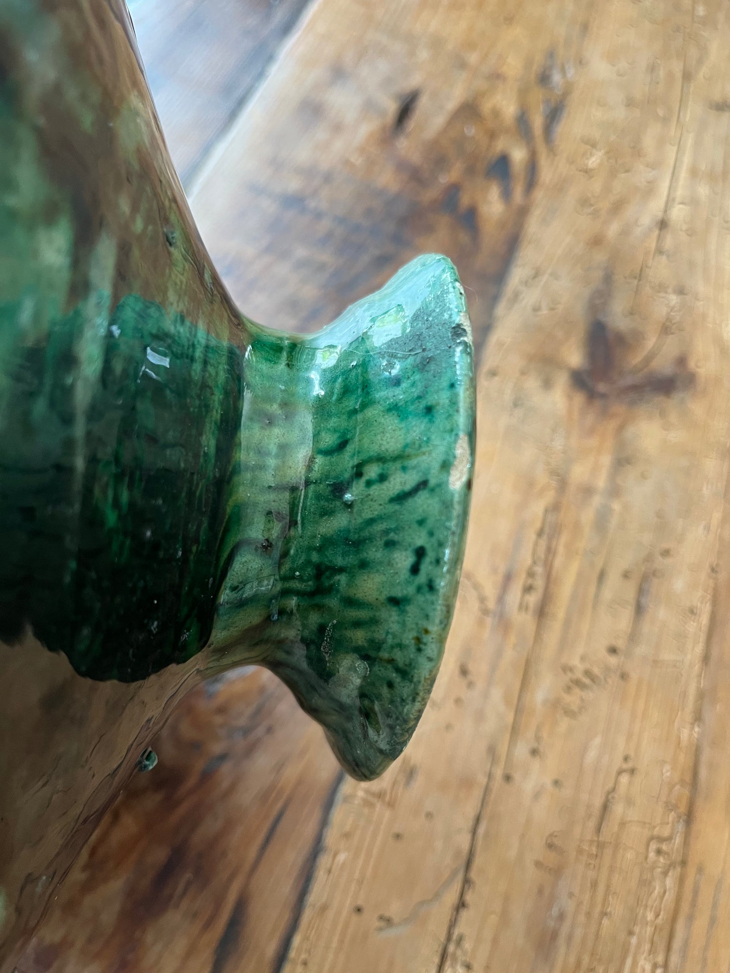 Moroccan Pedestal Zigzag Bowl