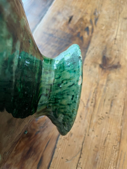 Moroccan Pedestal Zigzag Bowl