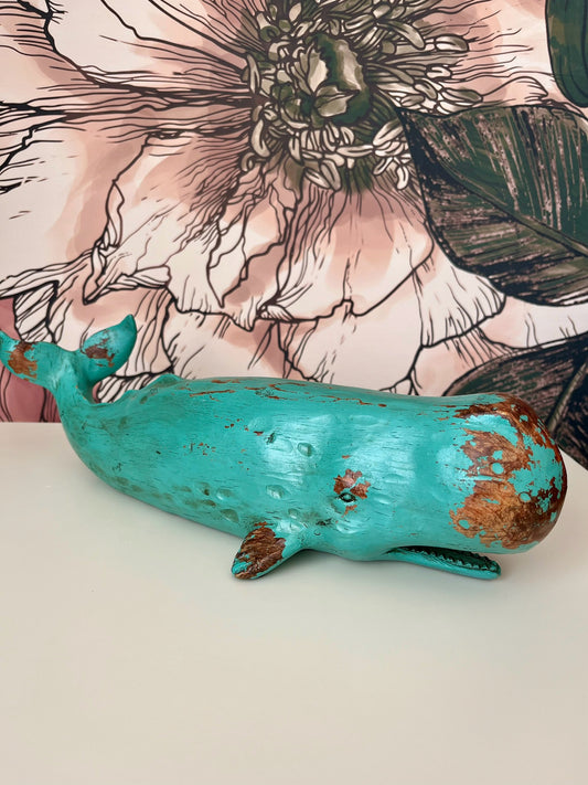 Blue Sperm Whale