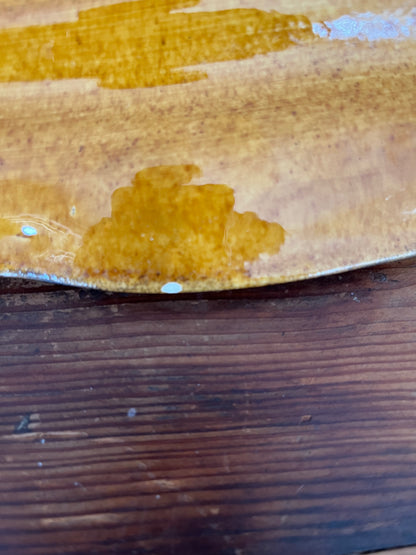 Lovely Scalloped Ceramic Platter