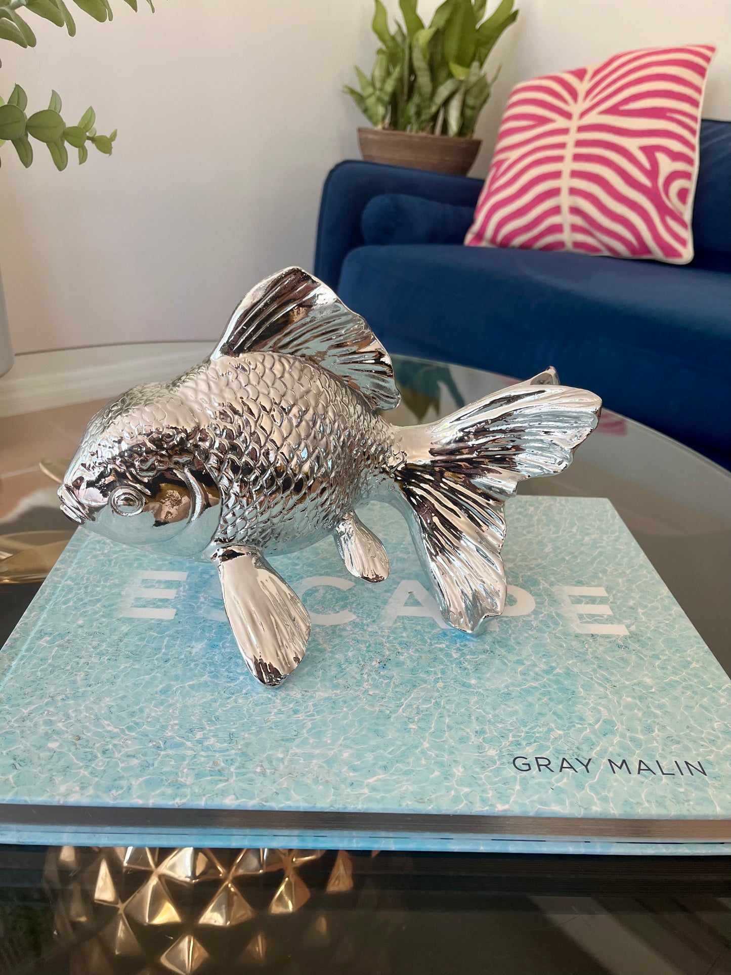 Coastal Chic Coffee Table Set