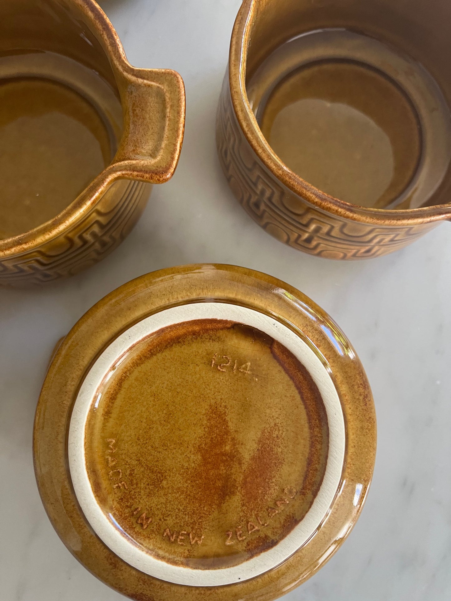 Set of 6 x Crown Lynn Bowls