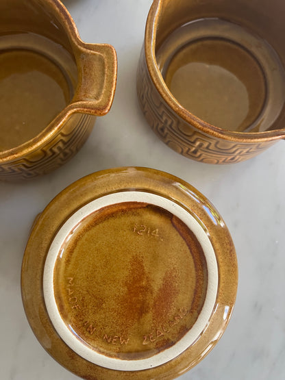 Set of 6 x Crown Lynn Bowls