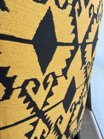 Beautiful Wingback Fabric Armchair ( 2 available )