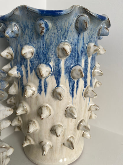 Beautiful Pair of Terracotta Vases