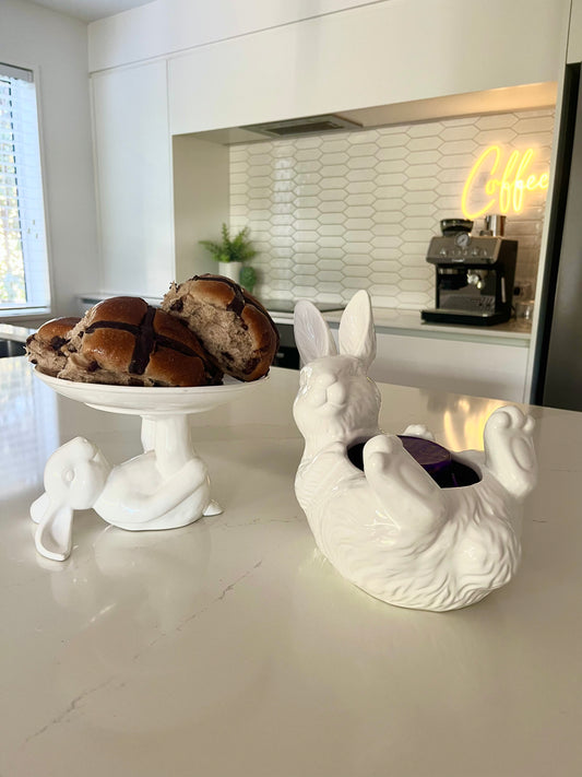 Bunny Decor Pair