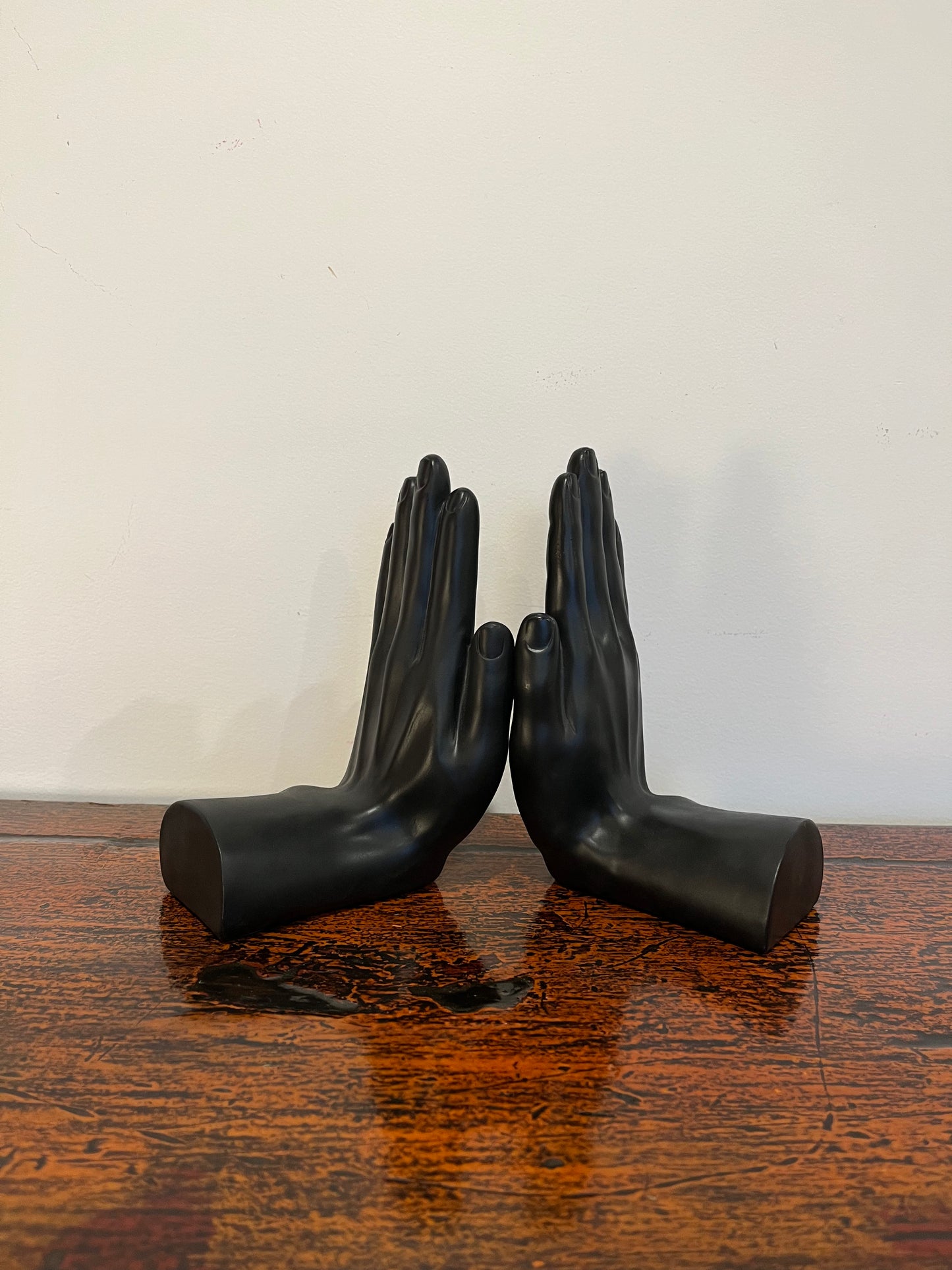 Funky Hands Bookends