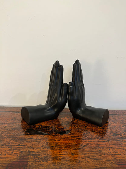 Funky Hands Bookends