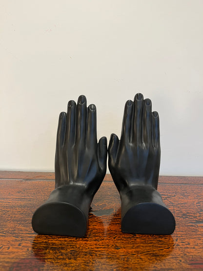 Funky Hands Bookends