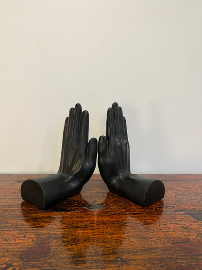 Funky Hands Bookends