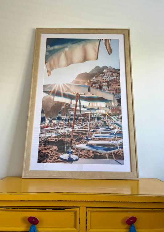 Adairs Travel Italian Holiday Framed Wall Art