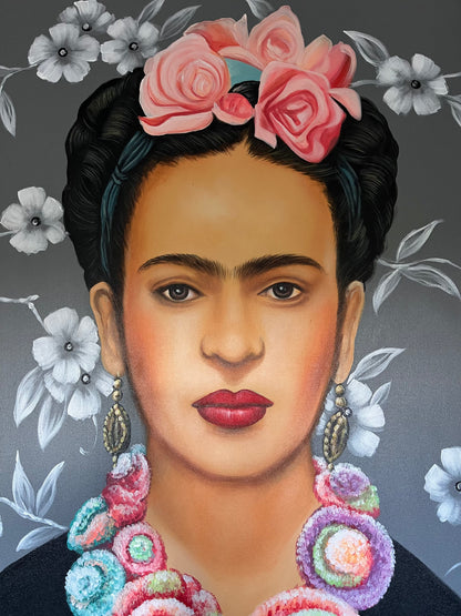 Fabulous Frida Canvas Painting