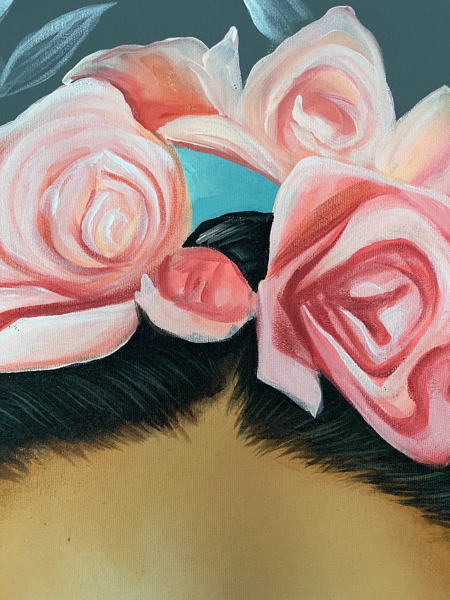 Fabulous Frida Canvas Painting