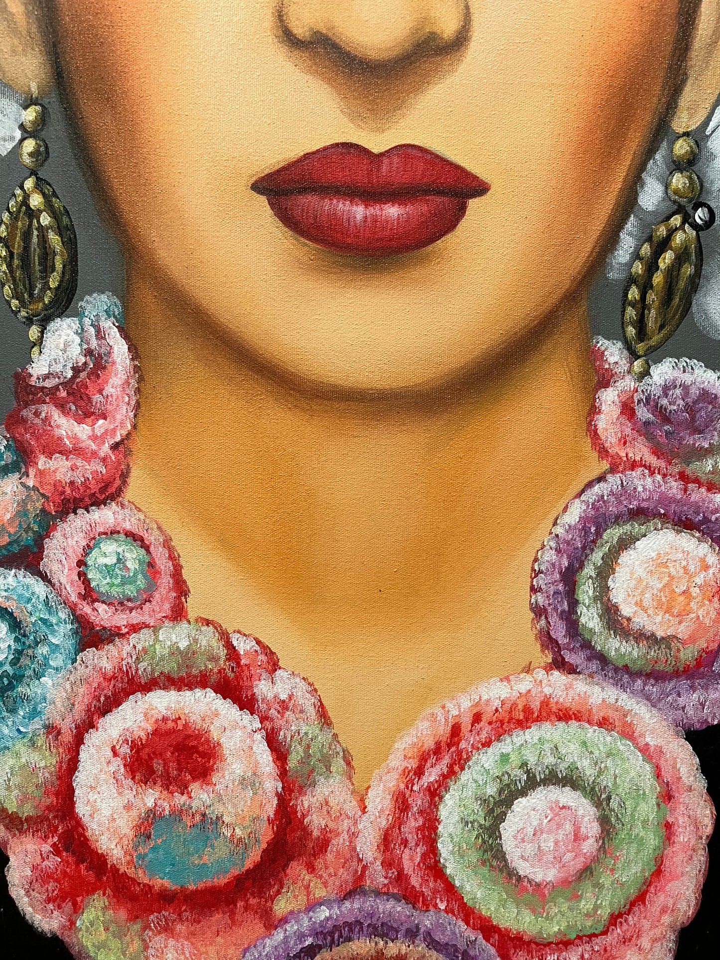 Fabulous Frida Canvas Painting