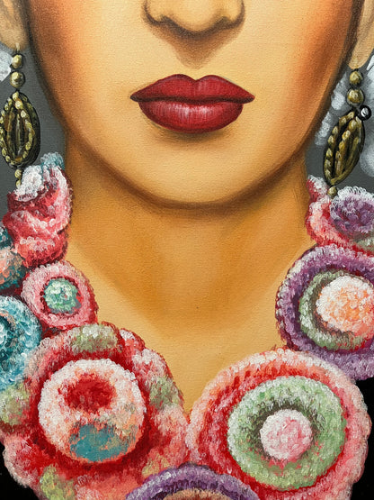Fabulous Frida Canvas Painting