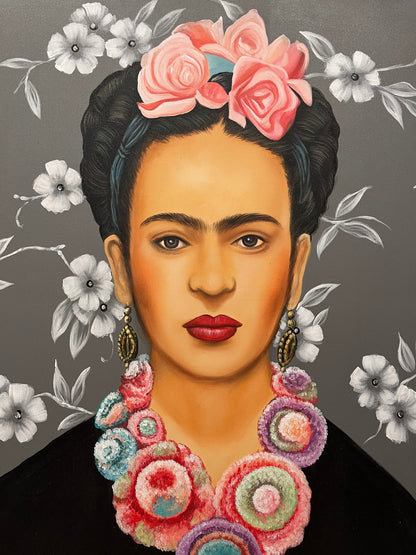 Fabulous Frida Canvas Painting