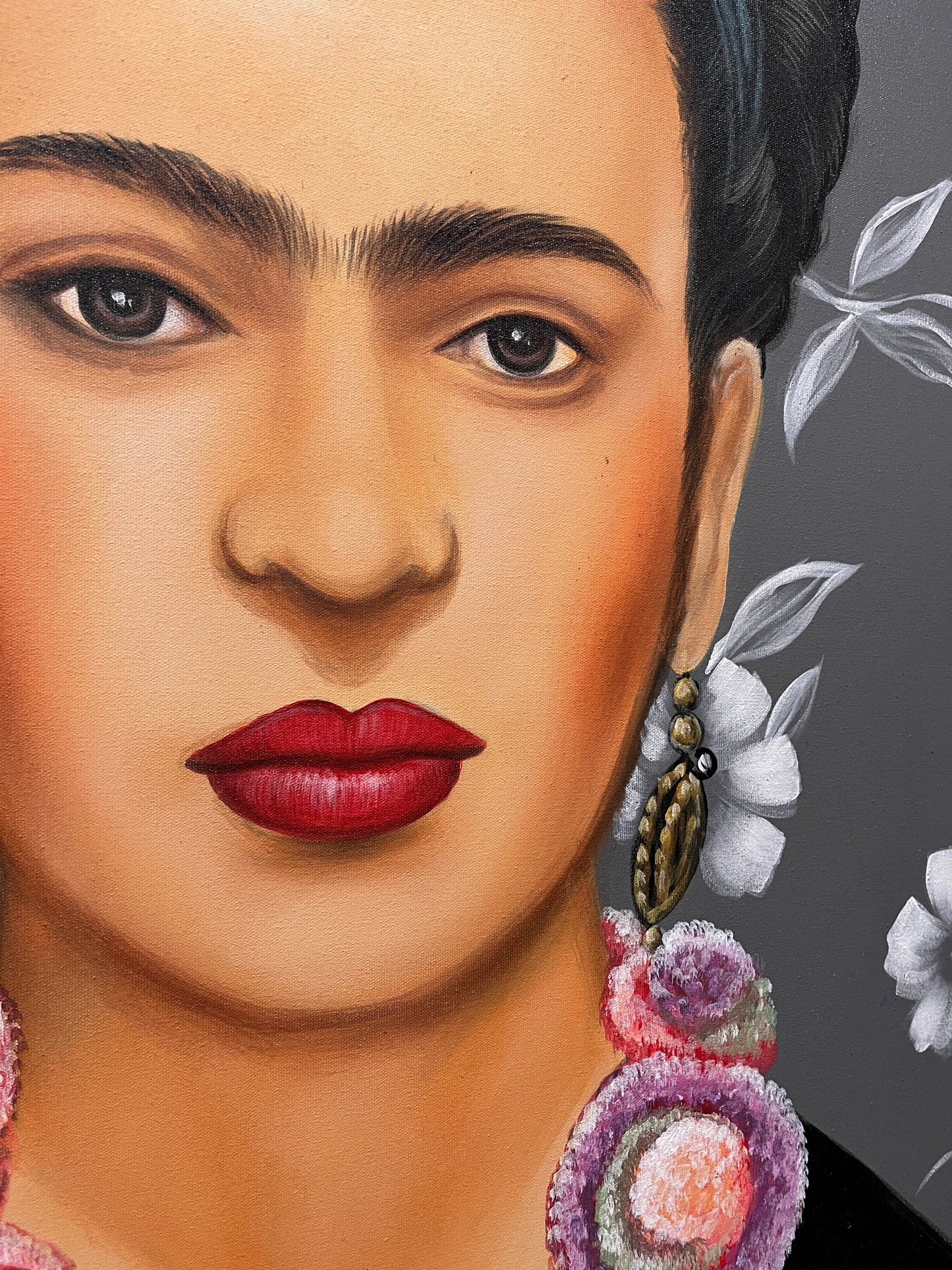 Fabulous Frida Canvas Painting