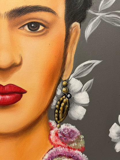 Fabulous Frida Canvas Painting