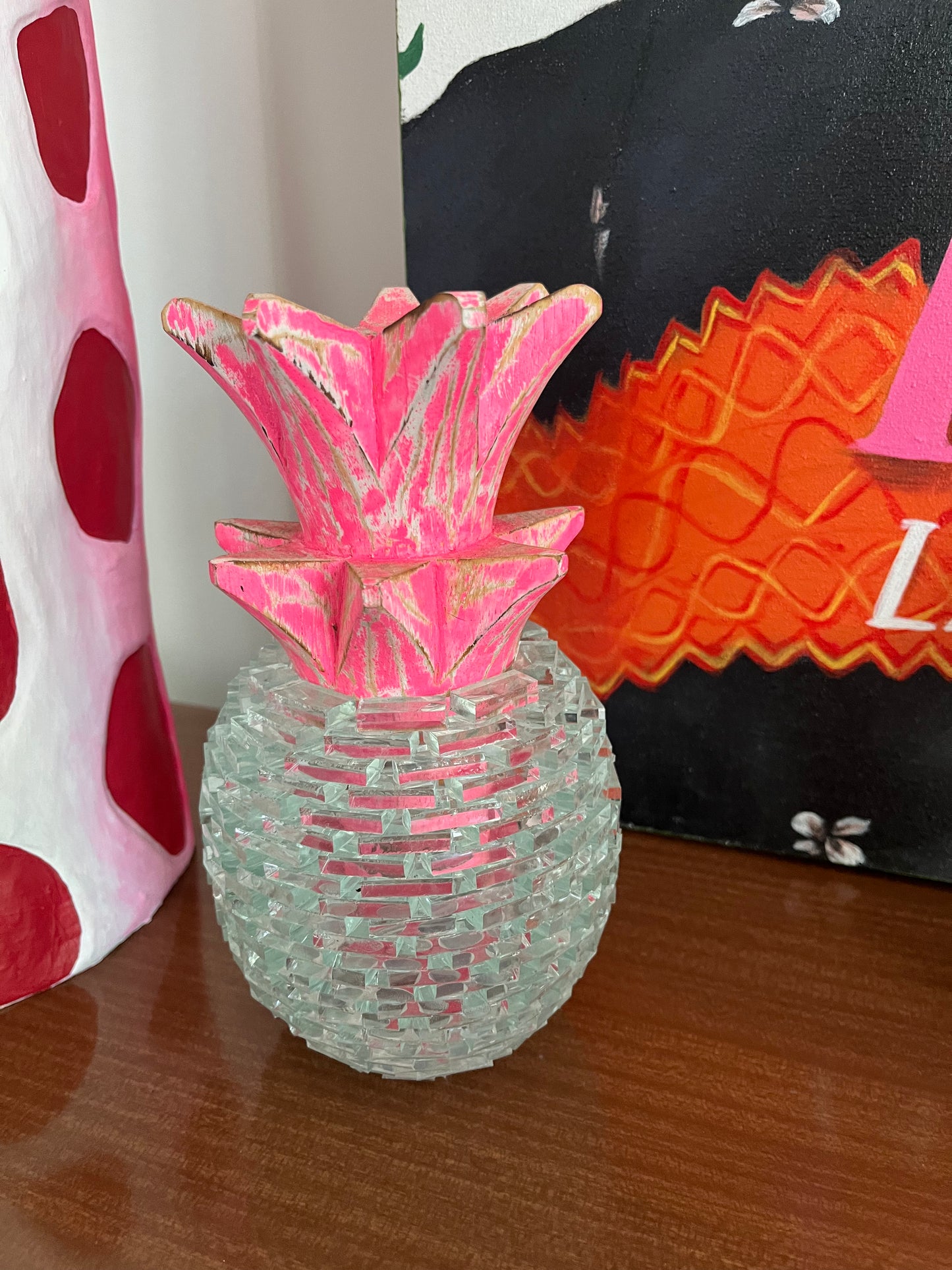 Pretty Pineapple Ornament