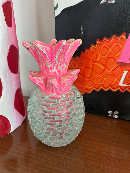 Pretty Pineapple Ornament