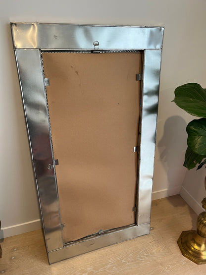 Beautiful Mexican Tin Mirror