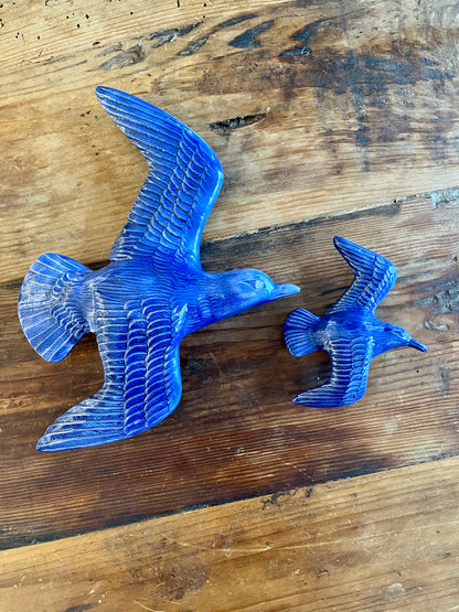 Gorgeous Pair of Bird Wall Decor