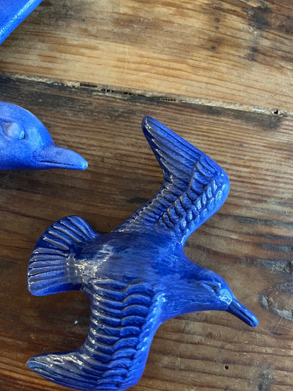 Gorgeous Pair of Bird Wall Decor