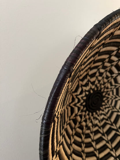 Lovely Handmade Woven Bowl