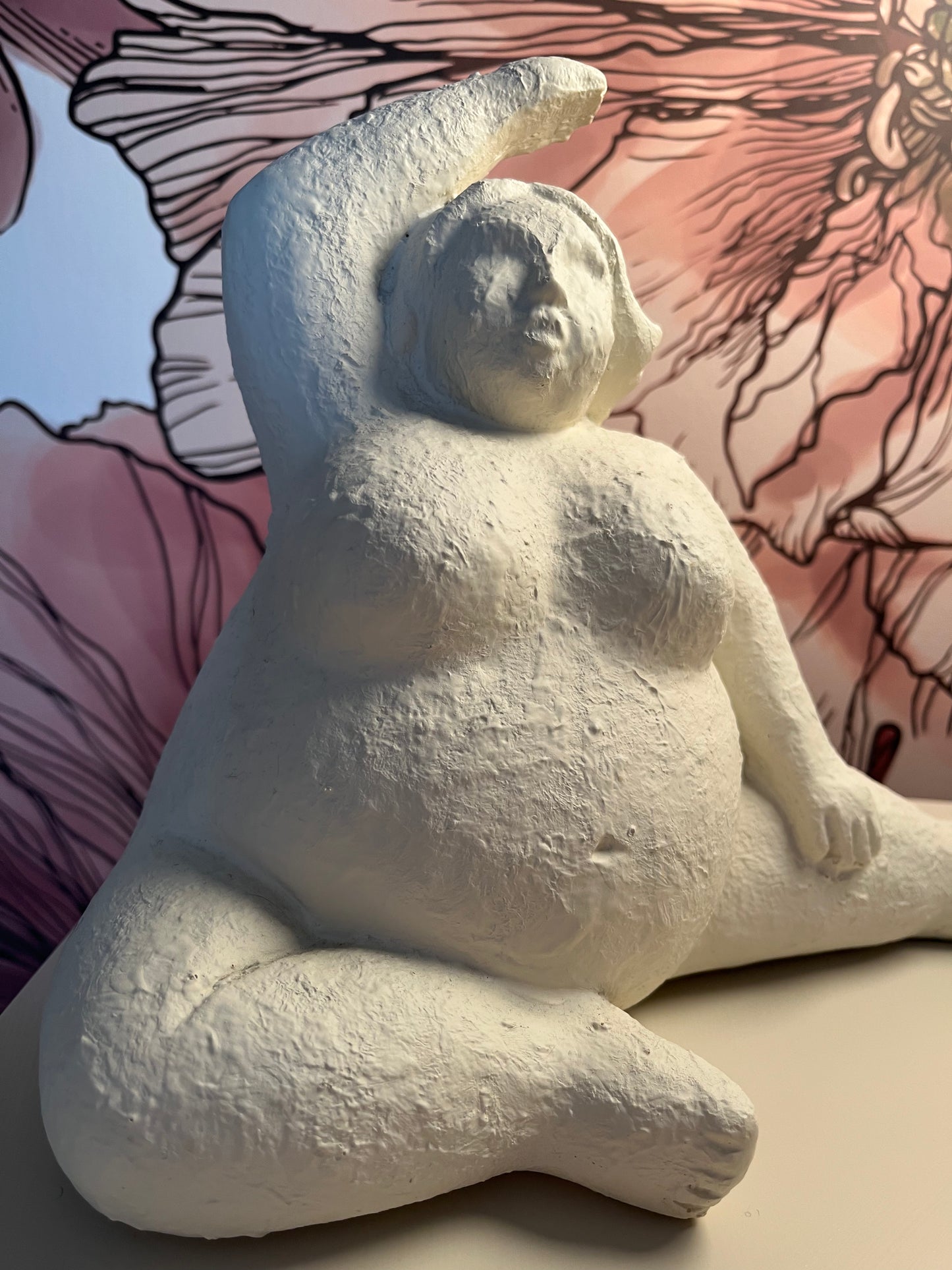 Fabulous Stretch Yoga Figurine
