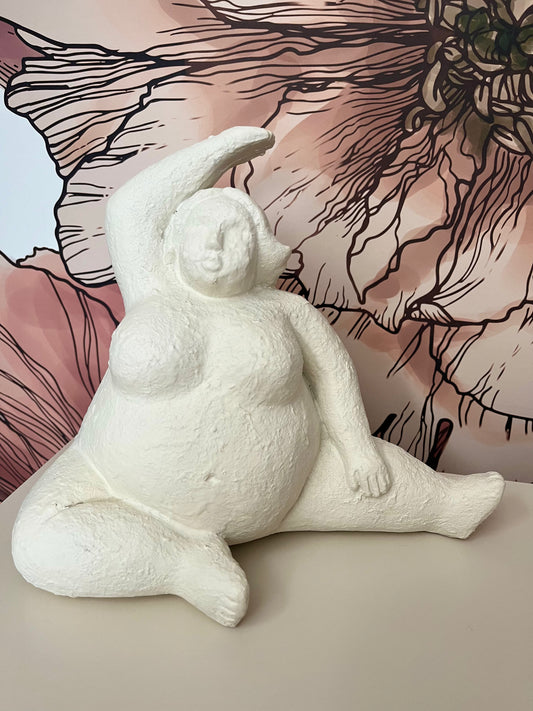 Fabulous Stretch Yoga Figurine