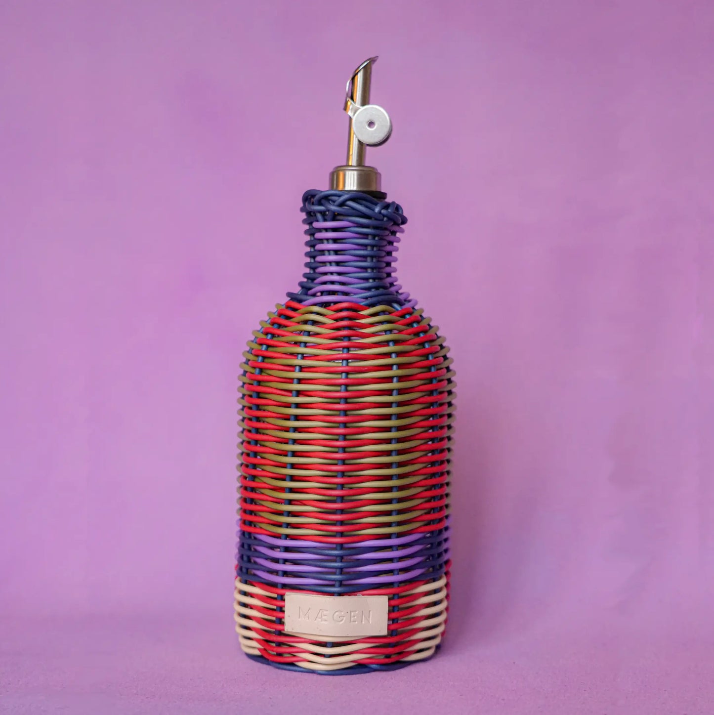 MÆGEN Oil Pourer - Red & Olive