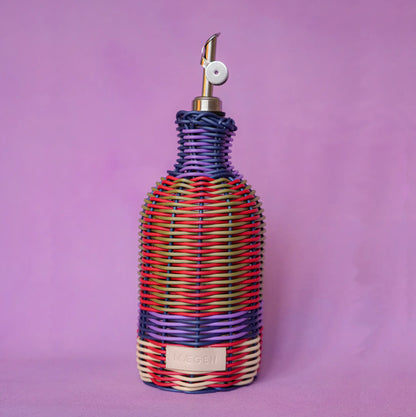 MÆGEN Oil Pourer - Red & Olive