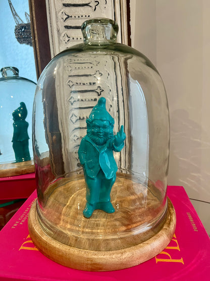 Naughty Gnome in a Dome