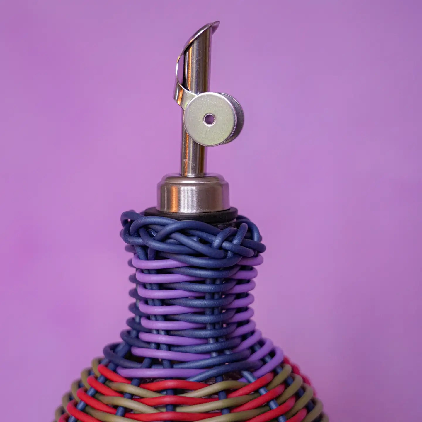 MÆGEN Oil Pourer - Red & Olive