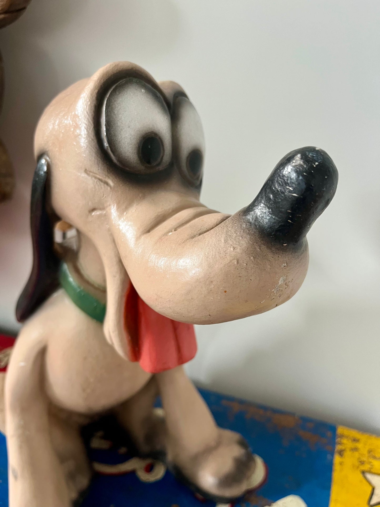 Vintage Pluto Ornament