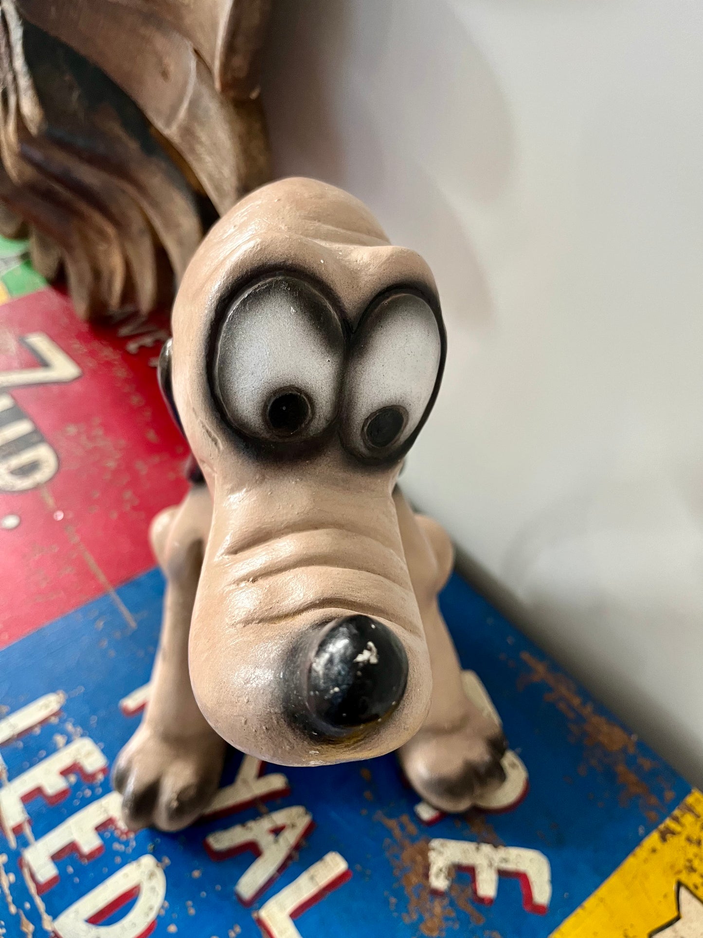 Vintage Pluto Ornament